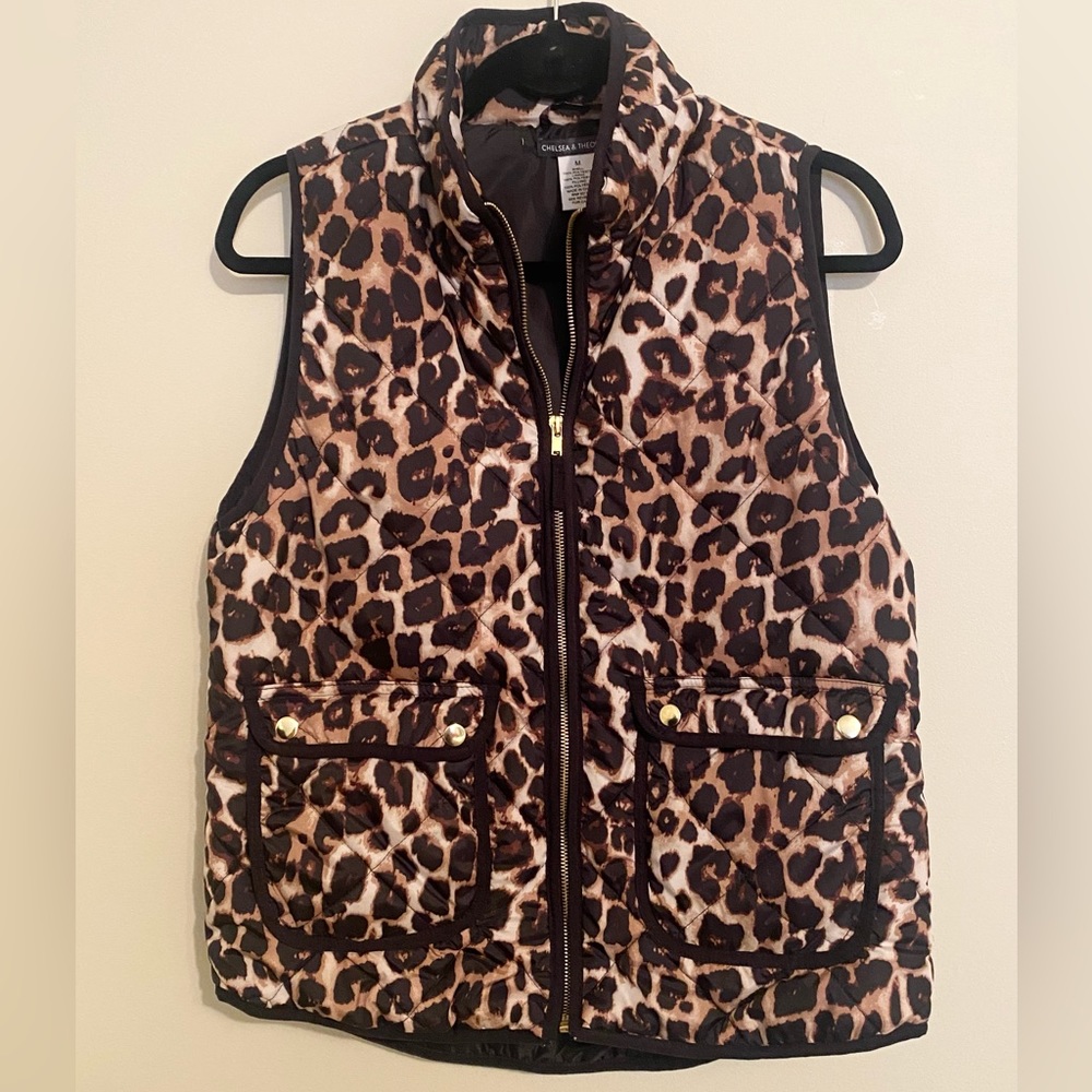 CHELSEA & THEODORE Vest size medium
